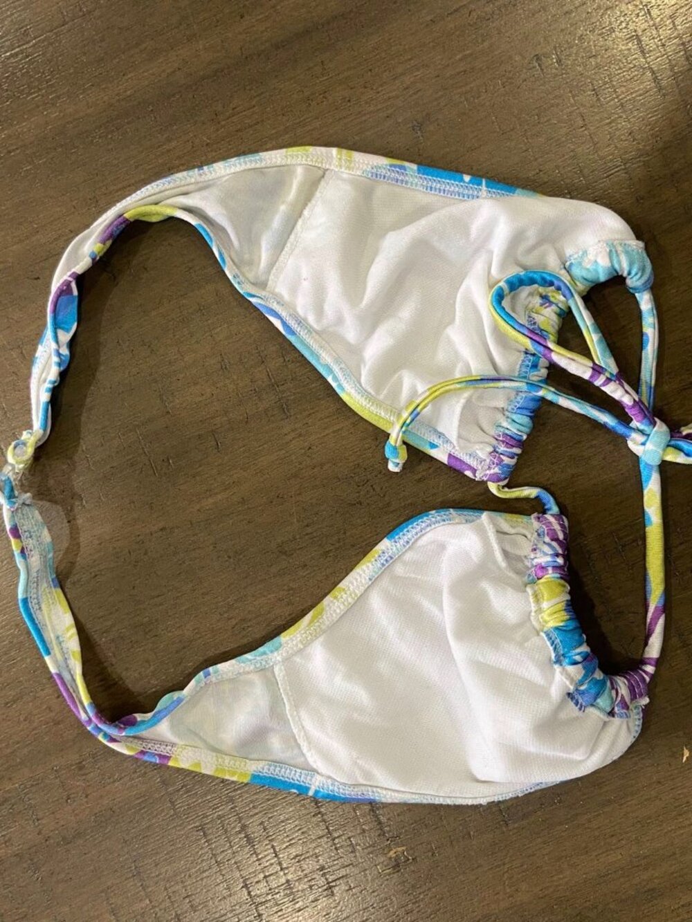 Multicolor swimsuit, 2-piece set - Picture 3 of 12
